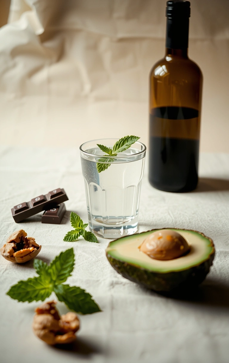 Achtsame Ernährung Stillleben