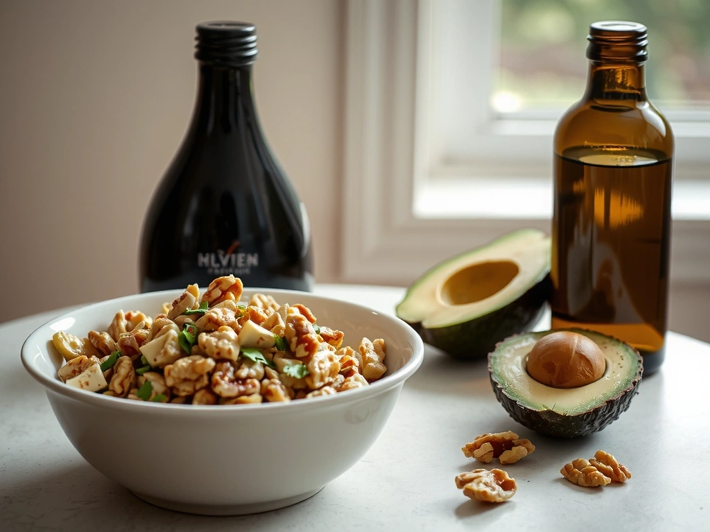 Nüsse vs Raffinierte Öle